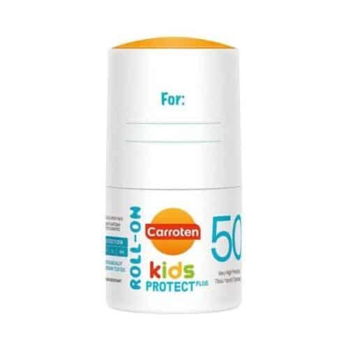 Carroten Protect Plus Waterproof Kids Sunscreen Stick for Face & Body SPF50 50ml