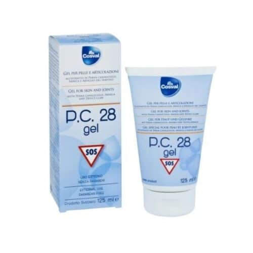 Cosval PC 28 Gel 125 ml 1 COSVAL P.C. 28 GEL 125 ml
