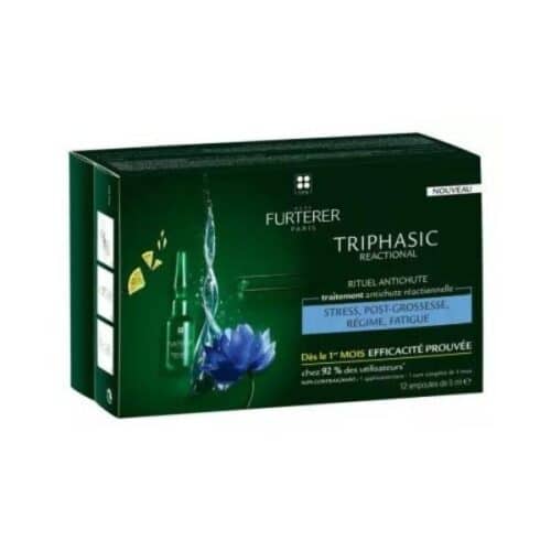 Rene Furterer
Triphasic Reactional Ritual Anti-Hair Loss Reactional Treatment 12 Phials 1 René Furterer Triphasic Reactional Ritual Anti-Hair Loss Reactional Treatment 12 Phials