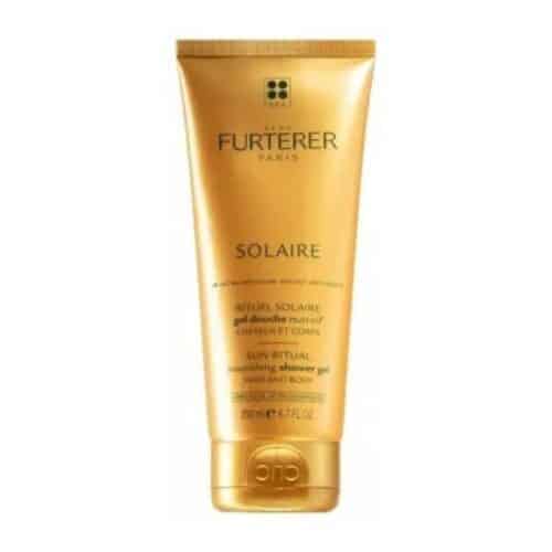 René Furterer Solaire Hair and Body Nourishing Shower Gel 200ml