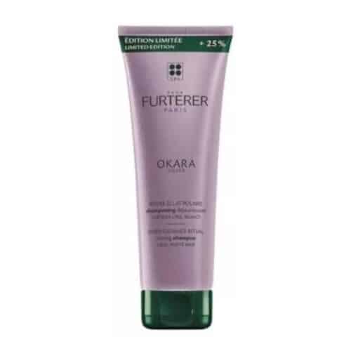 Rene Furterer
Okara Silver Silver Radiance Ritual Toning Shampoo 250ml whose 50ml Offered 1 René Furterer Okara Silver Silver Radiance Ritual Toning Shampoo 250ml whose 50ml