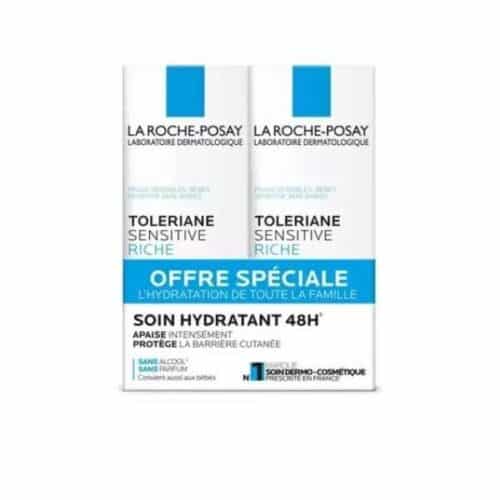 La Roche-Posay
Toleriane Sensitive Riche Lot 2 x 40 ml 1 La Roche-Posay Tolériane Sensitive Riche Lot 2 x 40 ml