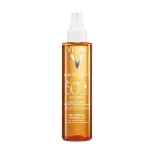 Vichy Capital Soleil Cell Protect Invisible Oil SPF50+ 200 ml