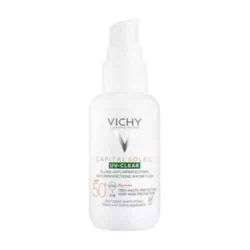Vichy
Capital Soleil UV-Clear Anti-Imperfections Fluid SPF50+ 40ml 1 Vichy Capital Soleil UV-Clear Anti-Imperfections Fluid SPF50+ 40ml