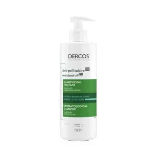 Vichy Dercos Anti-Dandruff Advanced Action Shampoo Normal to Oily Hair 390ml