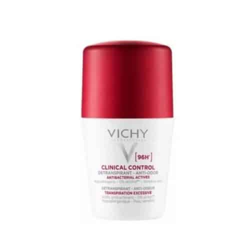 Vichy Déodorant 96H Clinical Control Detranspirant Anti-Odor Roll-On 50ml