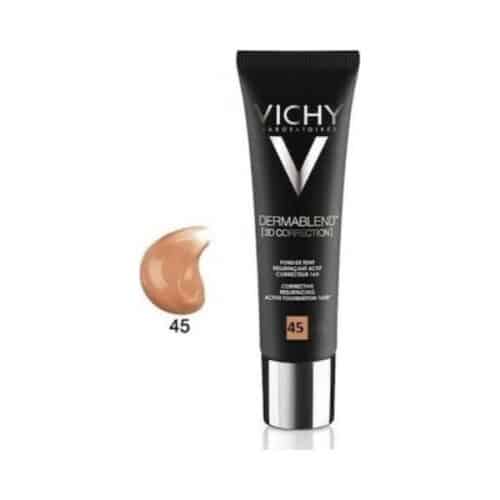Vichy Dermablend 3D Correction Liquid Make Up 45 Gold 30ml Vichy Dermablend 3D Correction Liquid Make Up 45 Gold 30ml