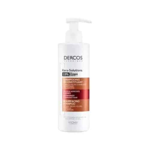 Vichy Dercos Kera Resurfacing Shampoo Overworked & Damaged Hair 250ml