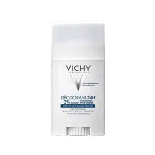 Vichy 24H Deodorant Dry Touch Sensitive Skin Stick 40ml