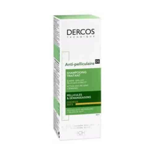 Vichy Dercos Anti-Dandruff DS Shampoo Treatment Dry Hair 200ml