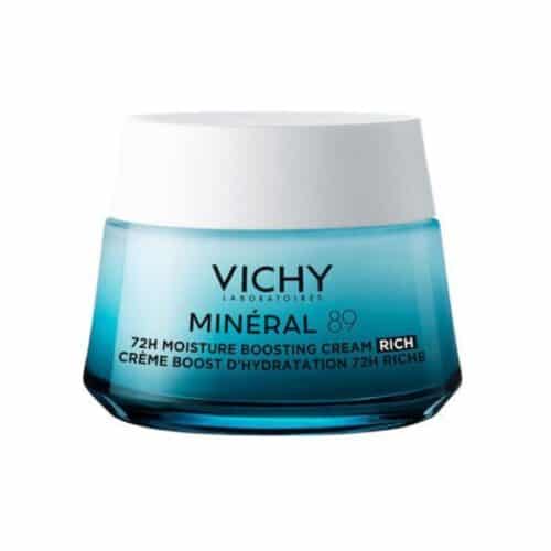 Vichy
Mineral 89 72H Moisture Boosting Cream Rich 50ml 1 Vichy Mineral 89 72H Moisture Boosting Cream Rich 50ml
