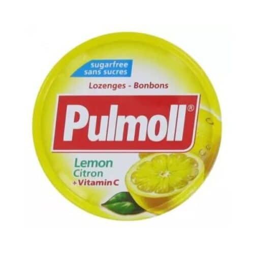 Pulmoll Lemon Sugars Free 45g