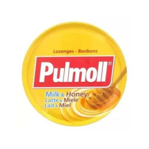 Pulmoll Lozenges Milk and Honey 75g