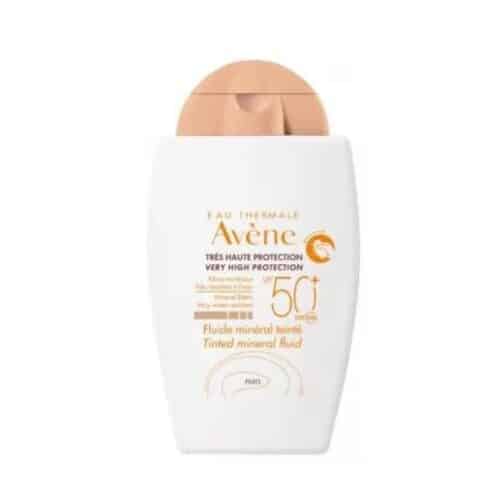Avene
Tinted Mineral Fluid SPF50+ 40ml 1 Avεne Tinted Mineral Fluid SPF50+ 40ml