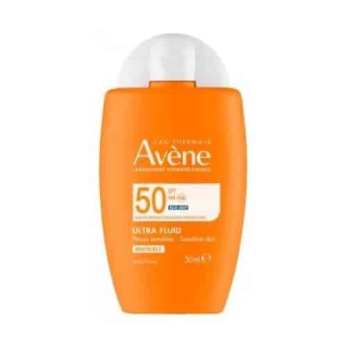 Avene
Sunscreen Ultra Fluid Invisible SPF50 50 ml 1 Avene Sunscreen Ultra Fluid Invisible SPF50 50 ml