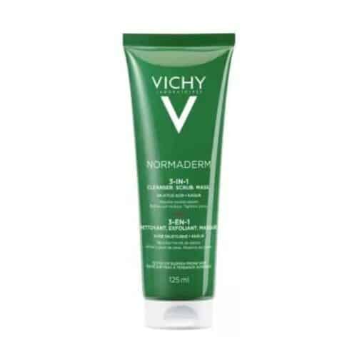 Vichy Normaderm 3in1 Scrub + Cleanser + Mask 125ml