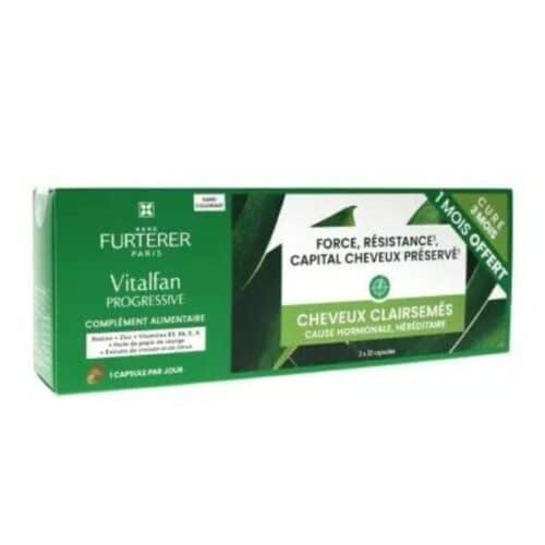 René Furterer Vitalfan Progressive Anti Hair Loss 3 x 30 Capsules