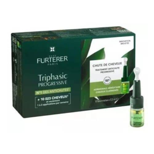 René Furterer Triphasic Progressive Anti-Hair Loss Treatment 8 x 5.5ml