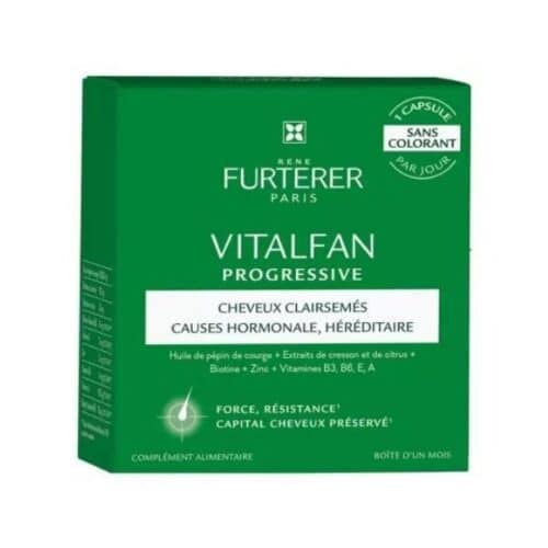 Rene Furterer Vitalfan Progressive Anti Hair Loss 30 Capsules