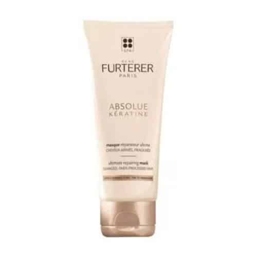 René Furterer Absolue Kératine Ultimate Repairing Mask Damaged Over-Processed Hair 100ml