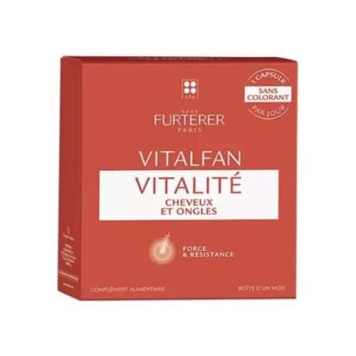 Rene Furterer
Vitalfan Vitality 30 Capsules 1 René Furterer Vitalfan Vitality 30 Capsules