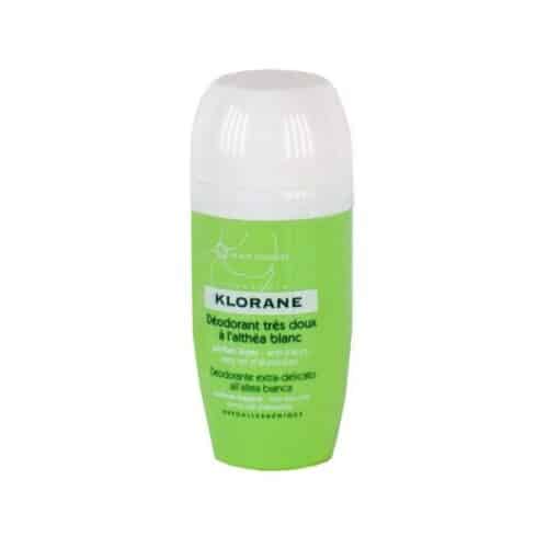 Klorane Deodorant Tres Doux Roll-On 40ml 1 KLORANE DEODORANT BILLE FRAICHEUR 40ML