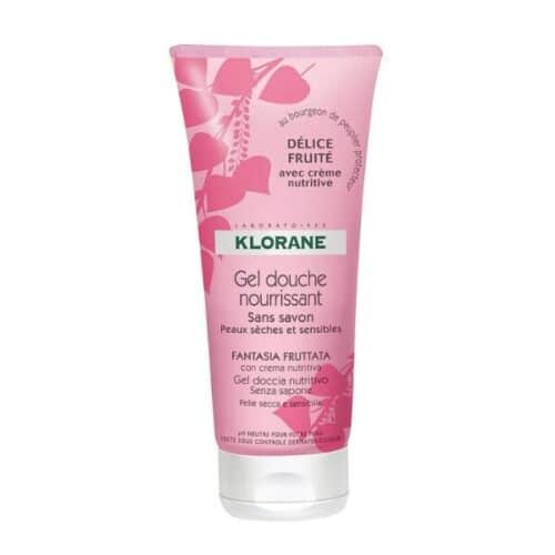 Klorane Shower Gel Fruity Delight For All Skin Types 200ml 1 Klorane Shower Gel Fruity Delight