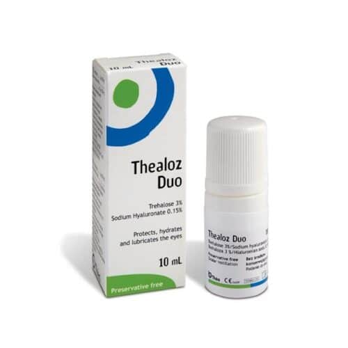 Thealoz Duo Eye Drops With Hyaluronic Acid for Dry Eyes