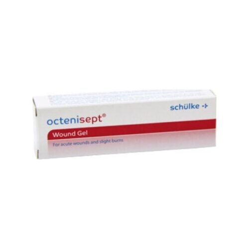 Schülke Octenisept Wound Gel for Healing & Burns 20ml