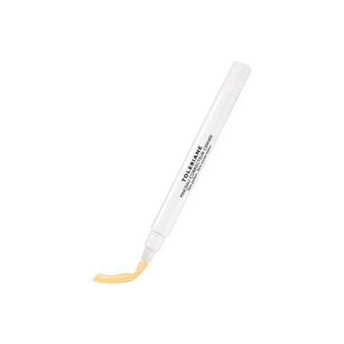La Roche-Posay Toleriane Teint yellow concealer brush