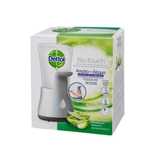 Dettol No Touch Hand Wash System Automatic Soap Dispenser