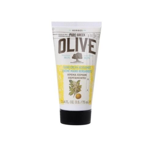 Korres Olive Hand Cream Bergamot 75ml