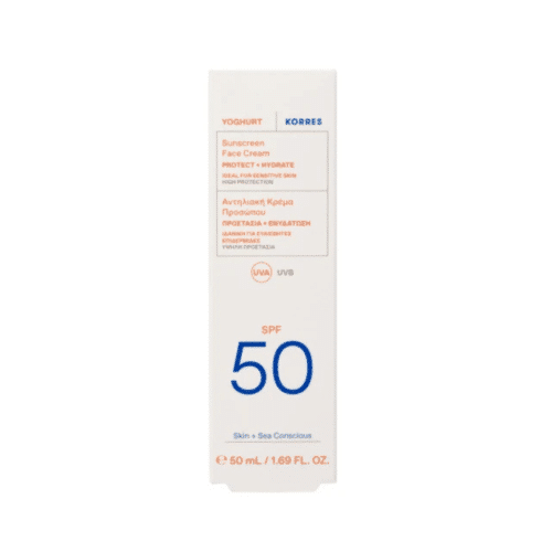 Korres Yoghurt Sunscreen Face Cream SPF50, 50ml