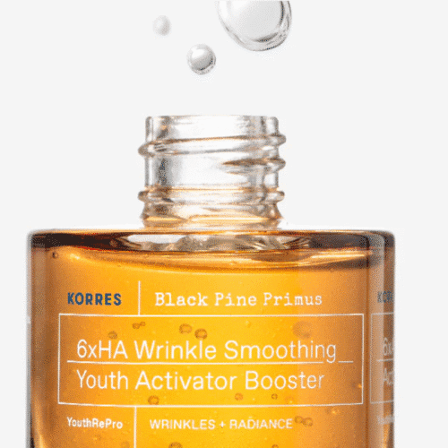 Korres Black Pine Primus 6xHA Wrinkle Smoothing Youth Activator Booster 15ml 3 Korres Black Pine Primus 6xHA