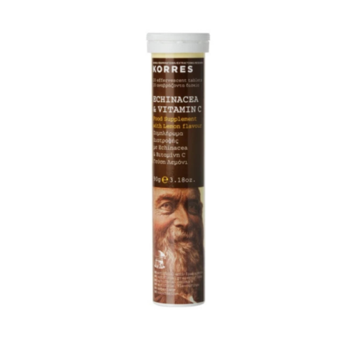 Korres Echinacea & Vitamin C, 18eff.tabs