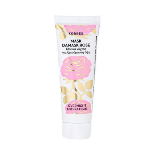 Korres Damask Rose Overnight Anti-fatigue Facial Mask, 18ml