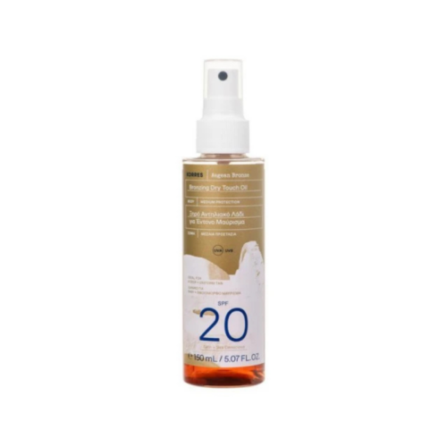 Korres Aegean Bronze Bronzing Dry Touch Oil SPF 20, 150ml