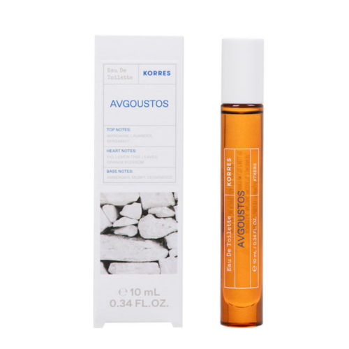 Korres Avgoustos Eau De Toilette, 10ml