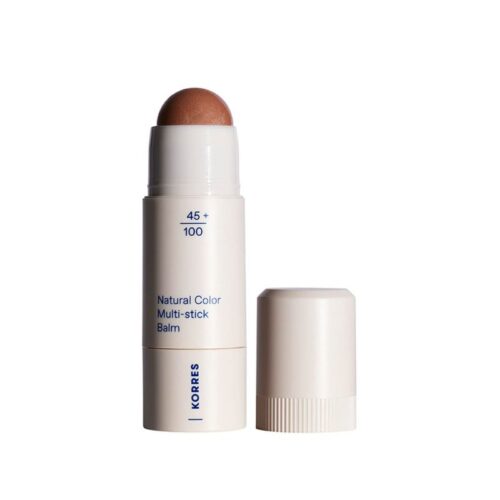 Korres Natural Color Multi Stick Balm for Lips & Cheeks – Aegean Bronze 4.5g