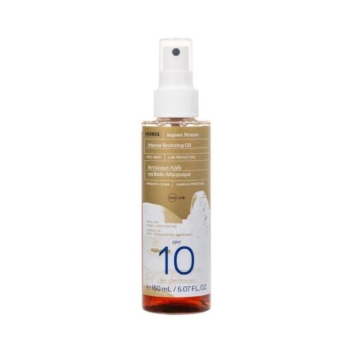Korres Aegean Bronze Intense Face & Body Bronzing Oil SPF10 150ml