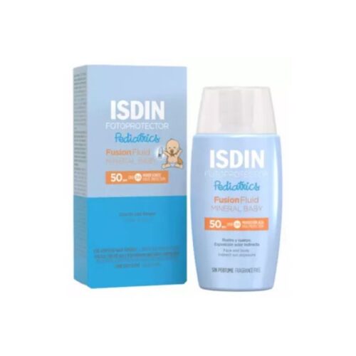 Isdin Fotoprotector Pediatrics Fusion Fluid Mineral Baby SPF50 50ml
