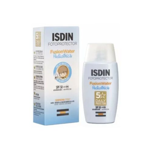 Isdin Fotoprotector Pediatrics Fusion Water SPF50 50ml