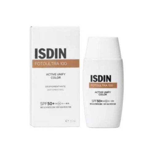Isdin FotoUltra 100 Active Unify Color Depigmentant SPF50+ 50ml