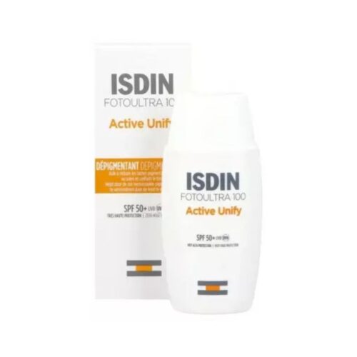 Isdin FotoUltra 100 Active Unify Depigmenting SPF50+ 50ml