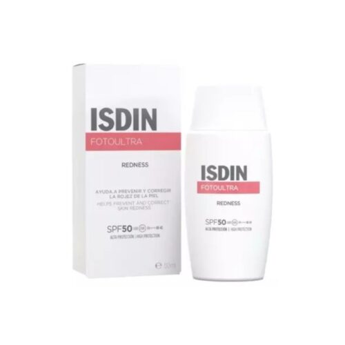 Isdin FotoUltra Redness Anti-Redness Sun Cream SPF50 50 ml