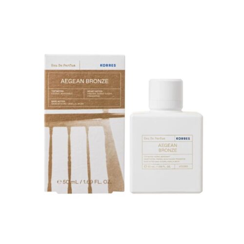 Korres Aegean Bronze Eau de Parfum – Women’s Fragrance 50ml