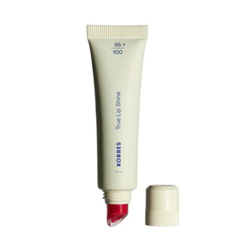 Korres True Lip Shine Balm with Color 52 Poppy Red 10ml