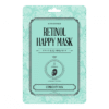 Kocostar Retinol Happy Mask 25ml Retinol Sheet Mask for Radiance & Anti-Aging