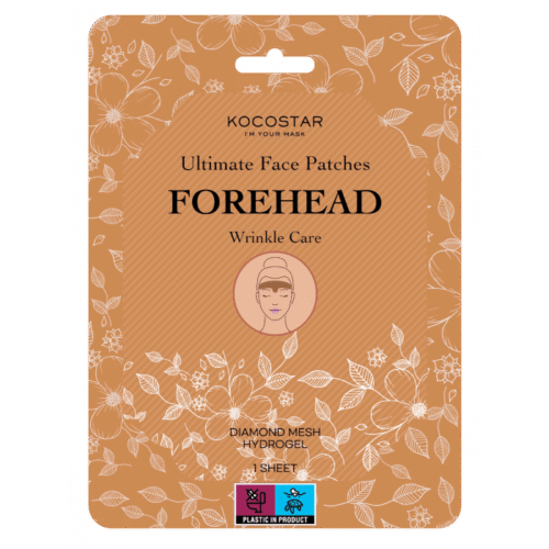 Kocostar Ultimate Face Patch Forehead 1 item Hydrogel Patch for Forehead Wrinkles with Peptides