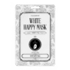 Kocostar White Happy Mask 25ml Brightening Face Mask with Niacinamide & Rice Extract